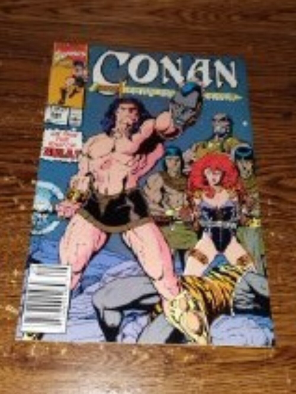 Conan the Barbarian #248 (Marvel Comics, 1991)